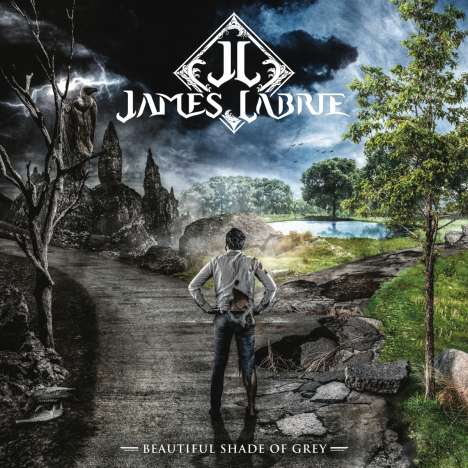 James LaBrie (Dream Theater): Beautiful Shade Of Grey (180g), 1 LP und 1 CD