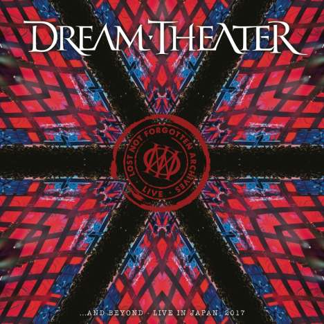 Dream Theater: Lost Not Forgotten Archives: ...And Beyond - Live In Japan, 2017, CD