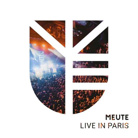 Meute: Live In Paris, 2 LPs