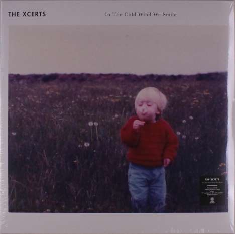 The Xcerts: In The Cold Wind We Smile (remastered) (180g) (White Vinyl), LP