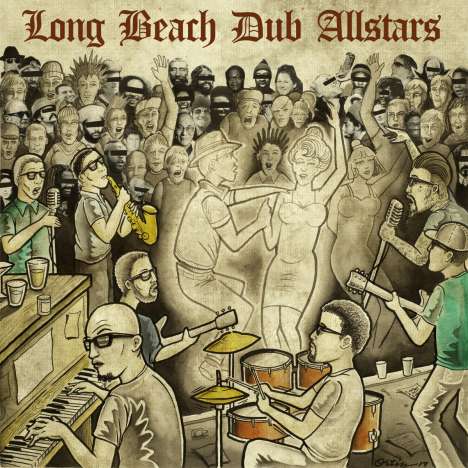 Long Beach Dub Allstars: Long Beach Dub Allstars, CD