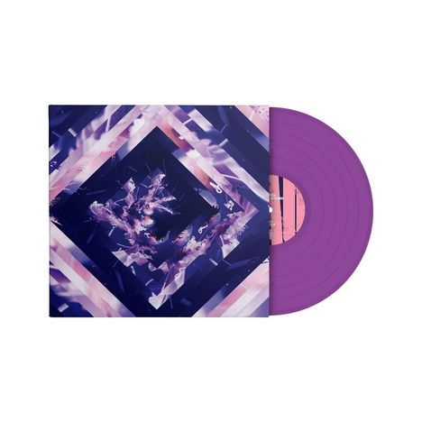Silverstein: A Beautiful Place To Drown (Limited Edition) (Purple Vinyl), LP