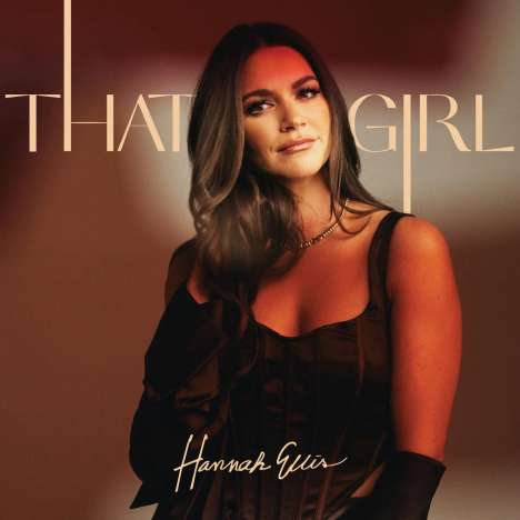 Hannah Ellis: That Girl, CD