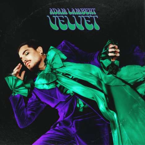 Adam Lambert: Velvet (Colored Vinyl) (45 RPM), 2 LPs