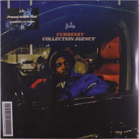 Curren$y: Collection Agency (Limited Edition) (Blue Vinyl), LP