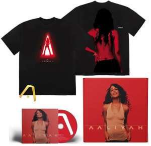 Aaliyah: Aaliyah (+ Shirt S), 1 CD und 1 T-Shirt
