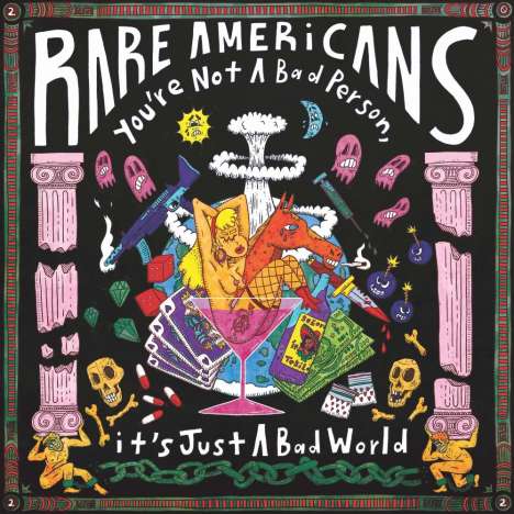 Rare Americans: You're Not A Bad Person, It's Just A Bad World, CD