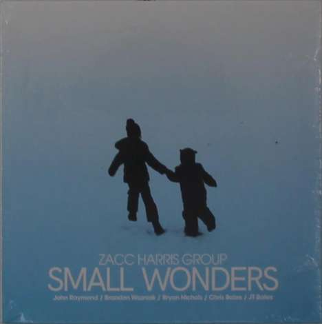 Zacc Harris: Small Wonders, CD