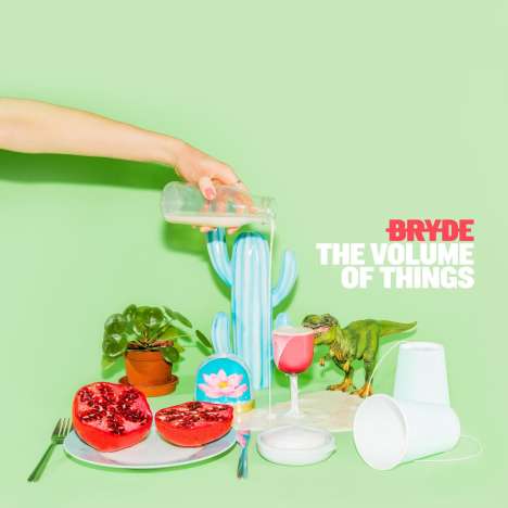 Bryde: Volume Of Things, CD