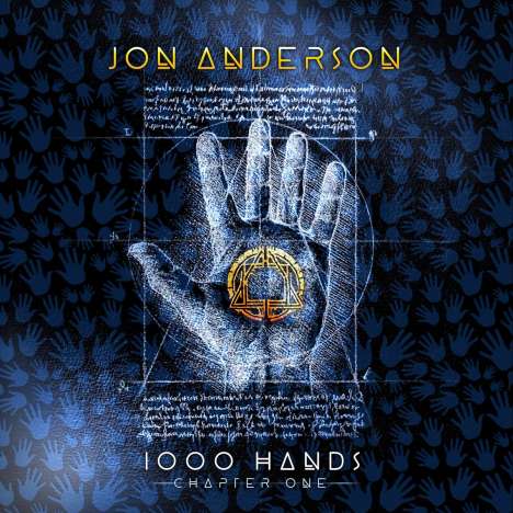Jon Anderson: 1000 Hands - Chapter One, CD