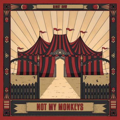 Not My Monkeys: Right Now, CD