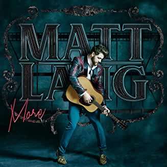 Matt Lang: More, CD