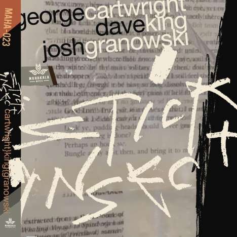 George Cartwright, Dave King &amp; Josh Granowski: Stick Insect, CD