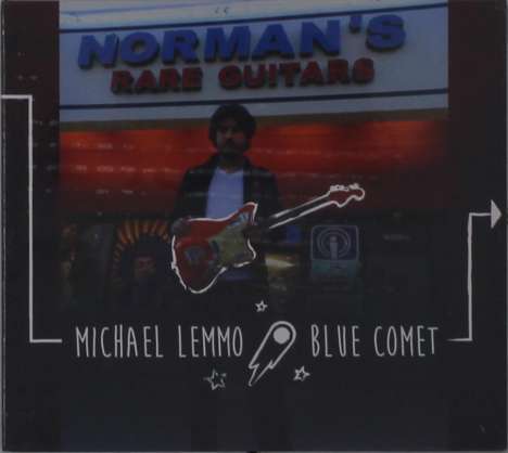 Michael Lemmo: Blue Comet, CD