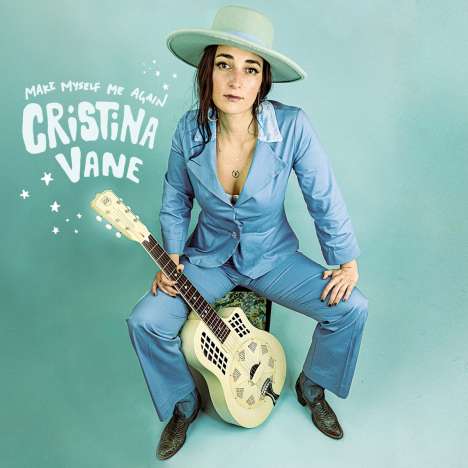 Cristina Vane: Make Myself Me Again, CD