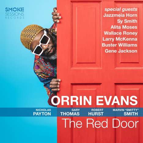 Orrin Evans (geb. 1975): Red Door, CD