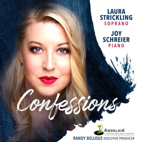 Laura Strickling &amp; Joy Schreier: Confessions, CD