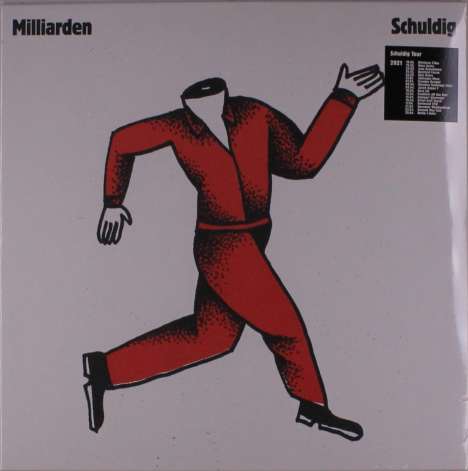 Milliarden: Schuldig (White Vinyl) (Indie Exklusiv), LP