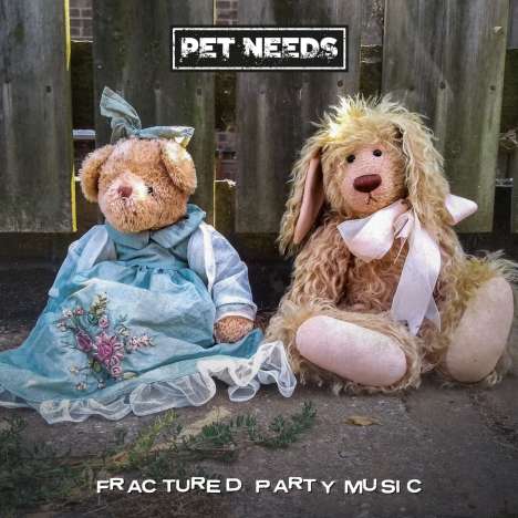 Pet Needs: Fractured Party Music (Limited Edition) (Transparent Blue Vinyl), LP