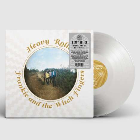 Frankie &amp; The Witch Fingers: Heavy Roller (remastered) (Limited Edition) (Crystal Clear Vinyl), LP
