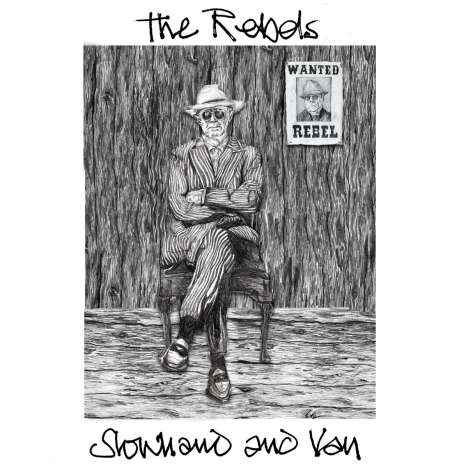 Slowhand &amp; Van (Eric Clapton &amp; Van Morrison): The Rebels, Single 12"