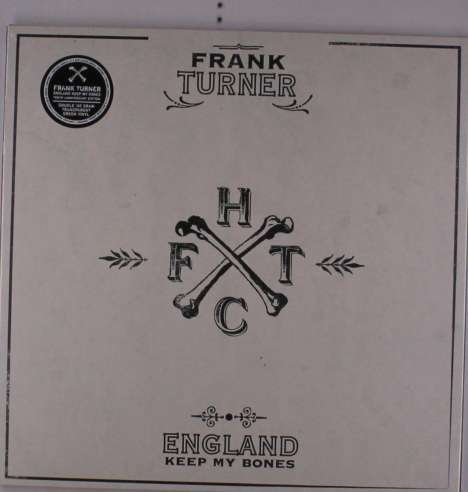 Frank Turner: England Keep My Bones (180g) (Transparent Green Vinyl), 2 LPs