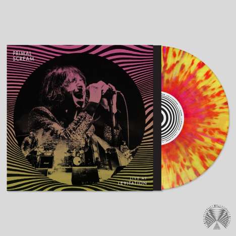 Primal Scream: Live At Levitation (Limited Edition) (Accelerator Splatter Vinyl), LP