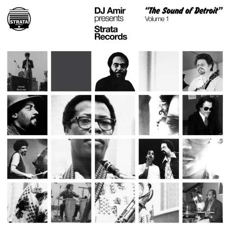 DJ Amir Presents: Strata Records (The Sound Of Detroit) (Volume 1), 3 LPs