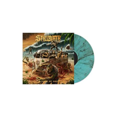 Stillbirth: Strain Of Gods EP (Colored Vinyl), Single 10"