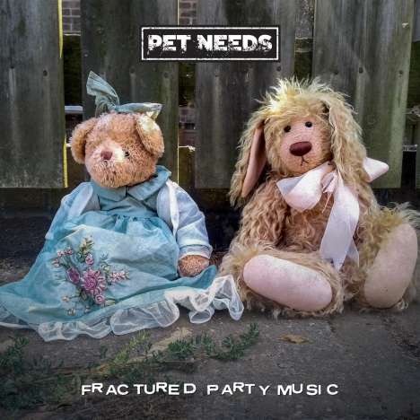 Pet Needs: Fractured Party Music (Limited Edition) (Light Pink Vinyl), LP