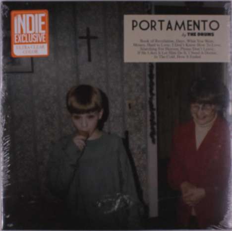 The Drums: Portamento (Indie Exclusive) (Ultra Clear Vinyl), LP