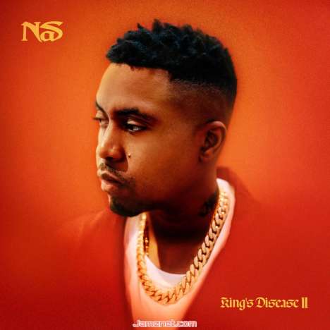 Nas: King's Disease II (Gold Vinyl), 2 LPs