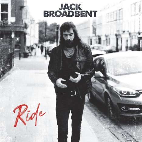 Jack Broadbent: Ride, CD
