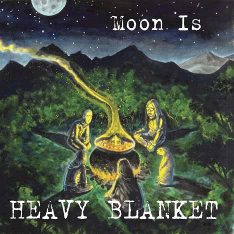 Heavy Blanket: Moon Is, CD