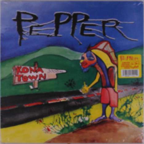 Pepper: Kona Town (Limited Edition) (Opaque Neon Yellow Vinyl), LP