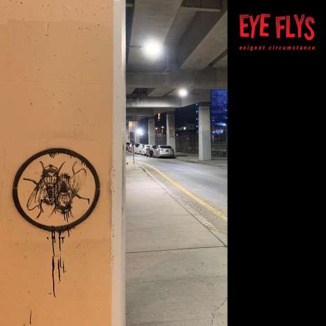 Eye Flys: Exigent Circumstance (Neon Yellow Vinyl), Single 12"