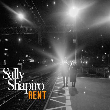 Sally Shapiro: Rent (Halloween Orange 12'' Vinyl), Single 12"