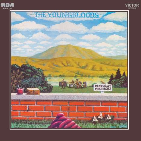 Youngbloods: Elephant Mountain (180g), LP