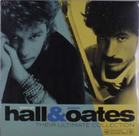 Daryl Hall &amp; John Oates: Their Ultimate Collection, LP