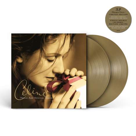Céline Dion: These Are Special Times (Limited Edition) (Opaque Gold Vinyl), 2 LPs