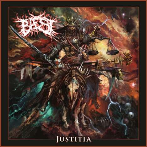 Baest: Justitia EP (180g), 1 LP und 1 CD