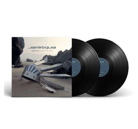 Jamiroquai: High Times: Singles 1992-2006 (180g) (Black Vinyl), 2 LPs