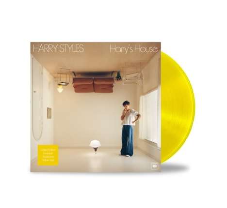 Harry Styles: Harry's House (180g) (Limited Indie Edition) (Translucent Yellow Vinyl), LP