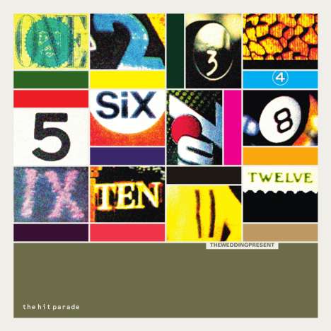 The Wedding Present: The Hit Parade (30th Anniversary Edition), 2 LPs