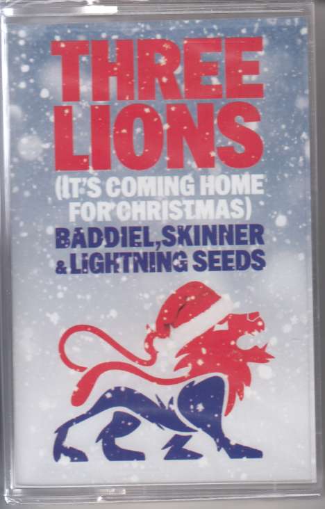 David Baddiel, Frank Skinner &amp; TheLightning Seeds: Three Lions (It's Coming Home For Christmas), MC