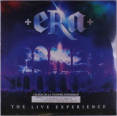 Era: The Live Experience, 3 LPs