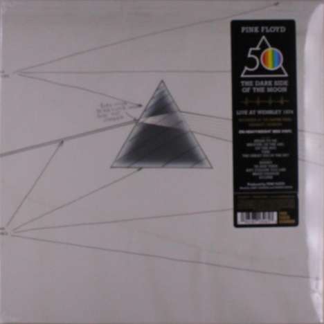 Pink Floyd: Dark Side Of The Moon: Live At Wembley Empire (180g), LP