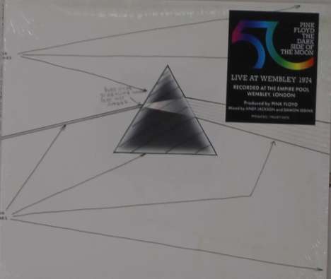 Pink Floyd: Dark Side Of The Moon: Live At Wembley Empire, CD