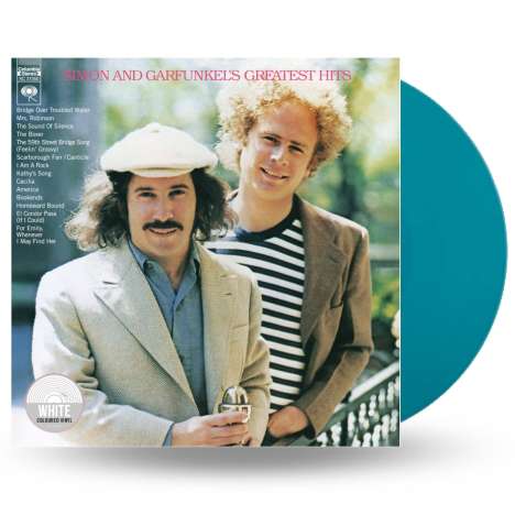 Simon &amp; Garfunkel: Greatest Hits (Turquoise Vinyl), LP
