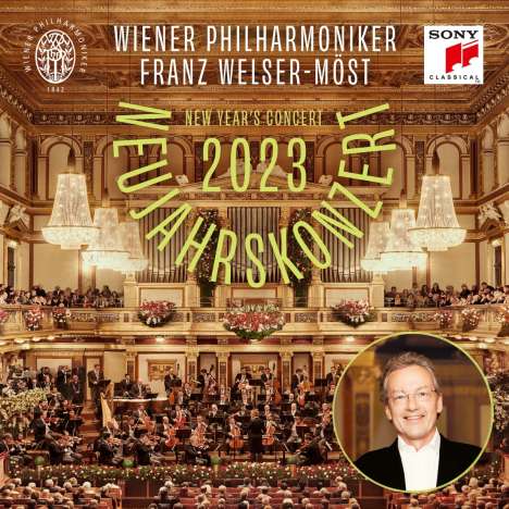 Neujahrskonzert 2023 der Wiener Philharmoniker, 2 CDs